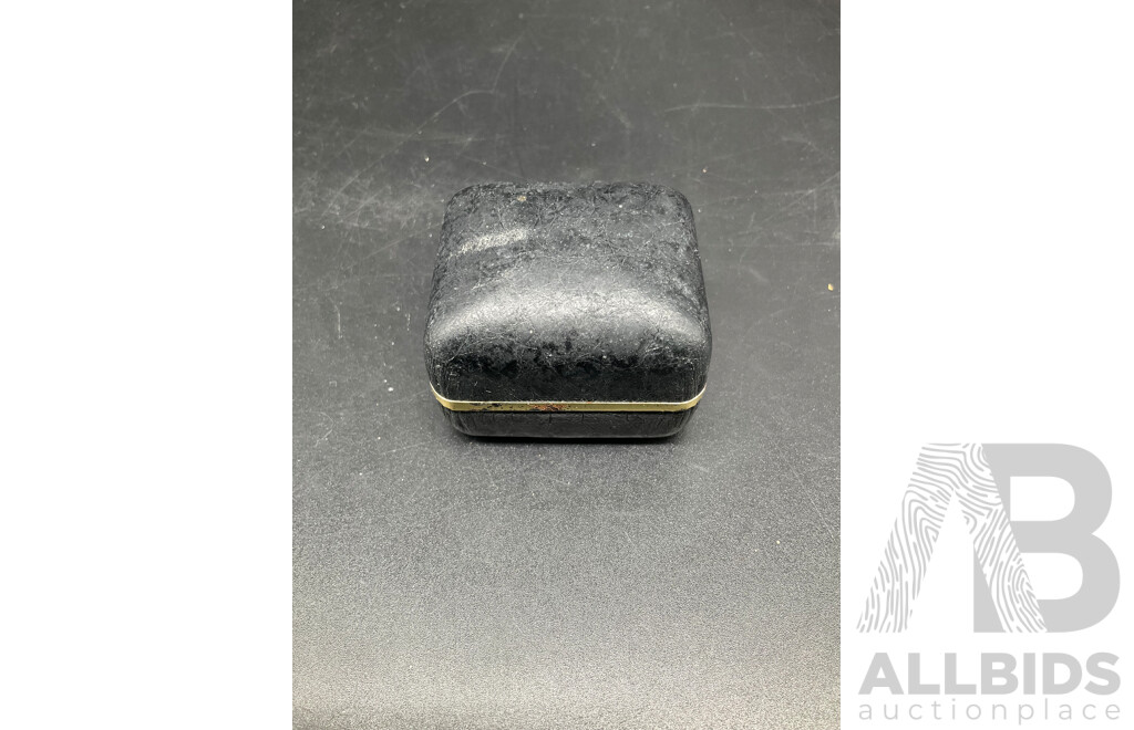 Art Deco Large Cushion Cut Ring