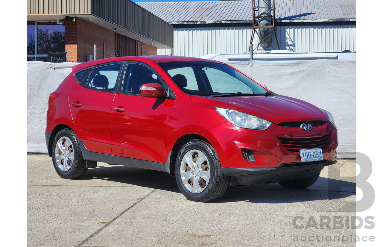 7/2013 Hyundai Ix35 Active (fwd) LM MY13 4d Wagon Red 2.0L
