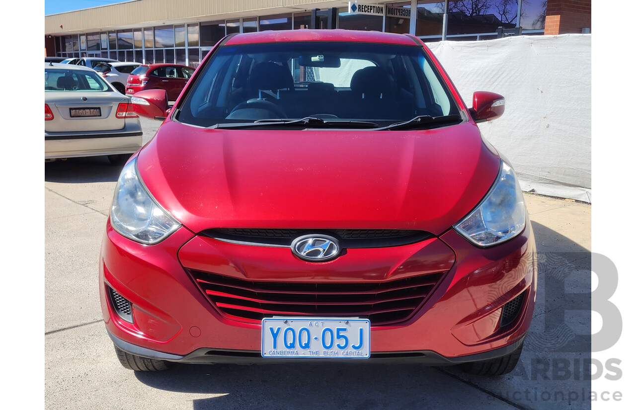 7/2013 Hyundai Ix35 Active (fwd) LM MY13 4d Wagon Red 2.0L