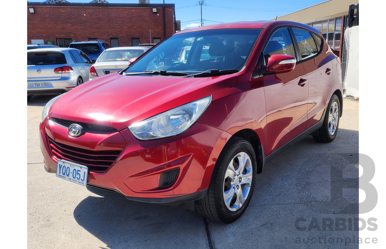 7/2013 Hyundai Ix35 Active (fwd) LM MY13 4d Wagon Red 2.0L