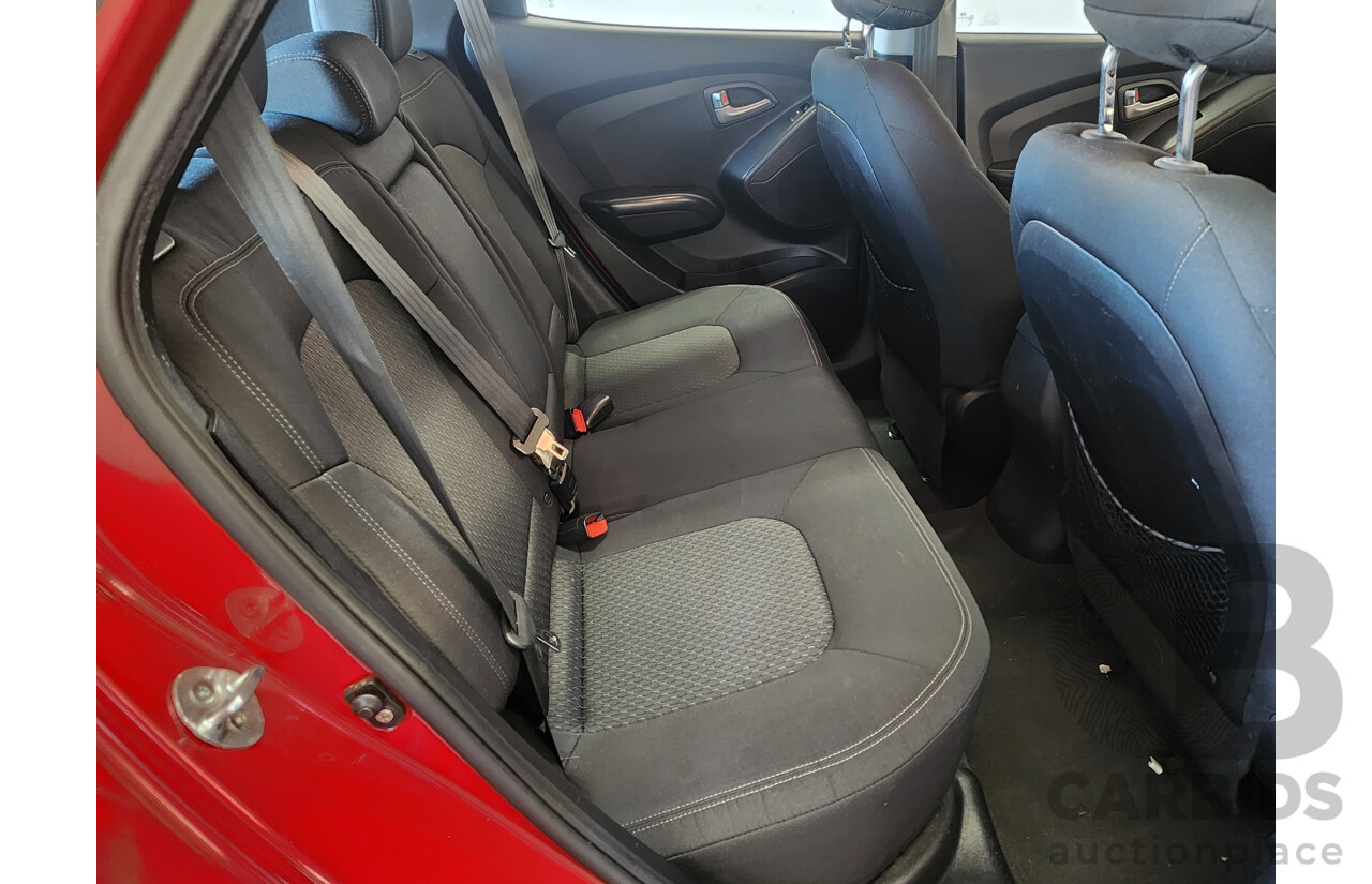 7/2013 Hyundai Ix35 Active (fwd) LM MY13 4d Wagon Red 2.0L