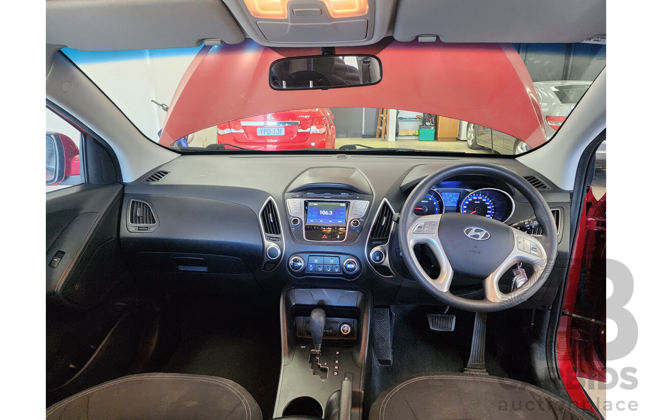 7/2013 Hyundai Ix35 Active (fwd) LM MY13 4d Wagon Red 2.0L