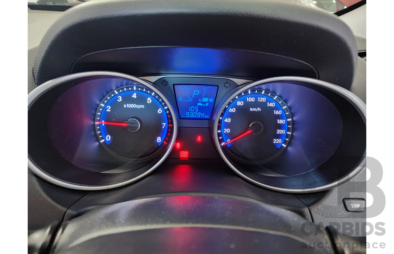 7/2013 Hyundai Ix35 Active (fwd) LM MY13 4d Wagon Red 2.0L