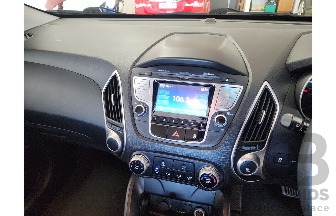 7/2013 Hyundai Ix35 Active (fwd) LM MY13 4d Wagon Red 2.0L