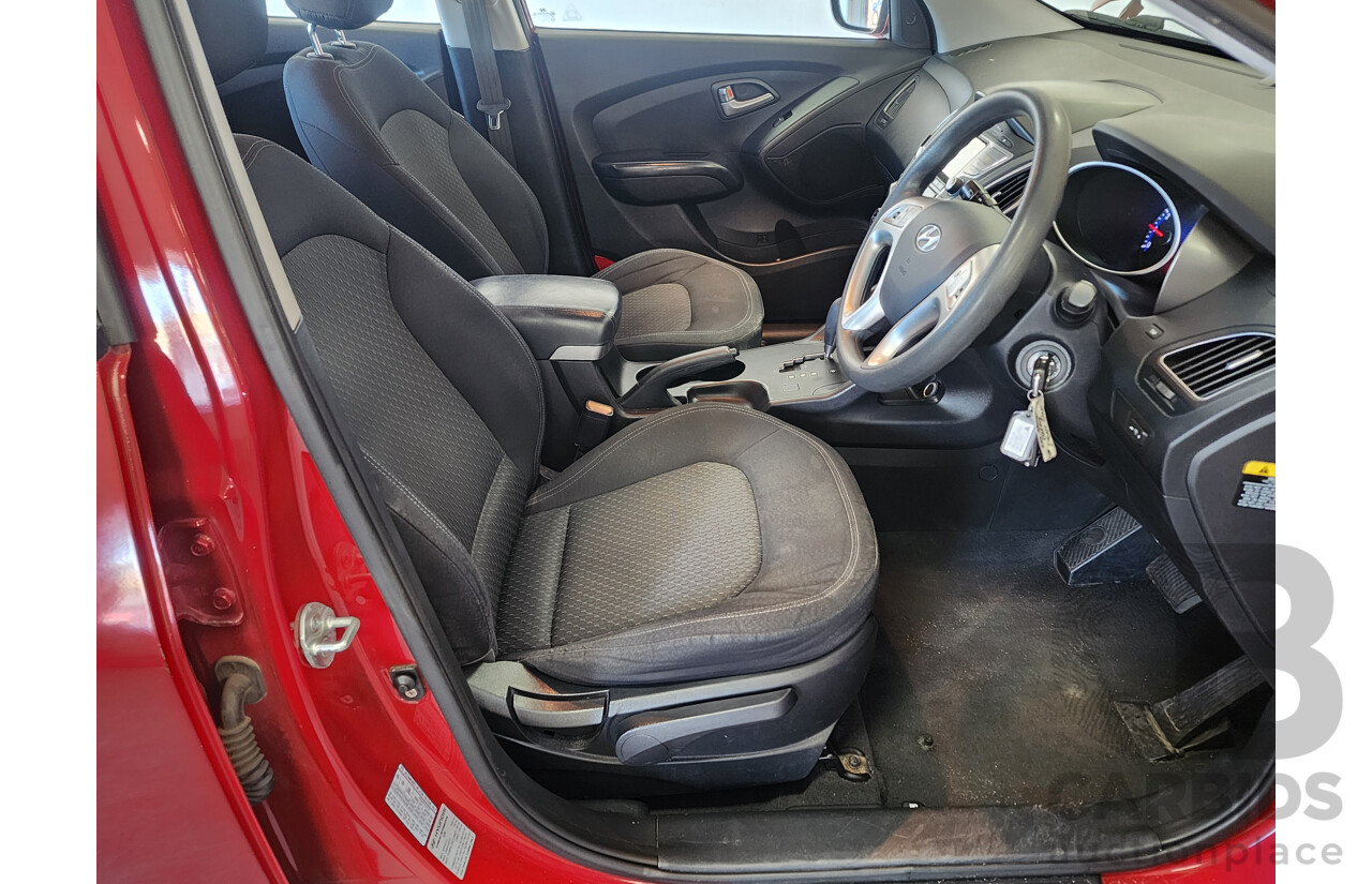 7/2013 Hyundai Ix35 Active (fwd) LM MY13 4d Wagon Red 2.0L