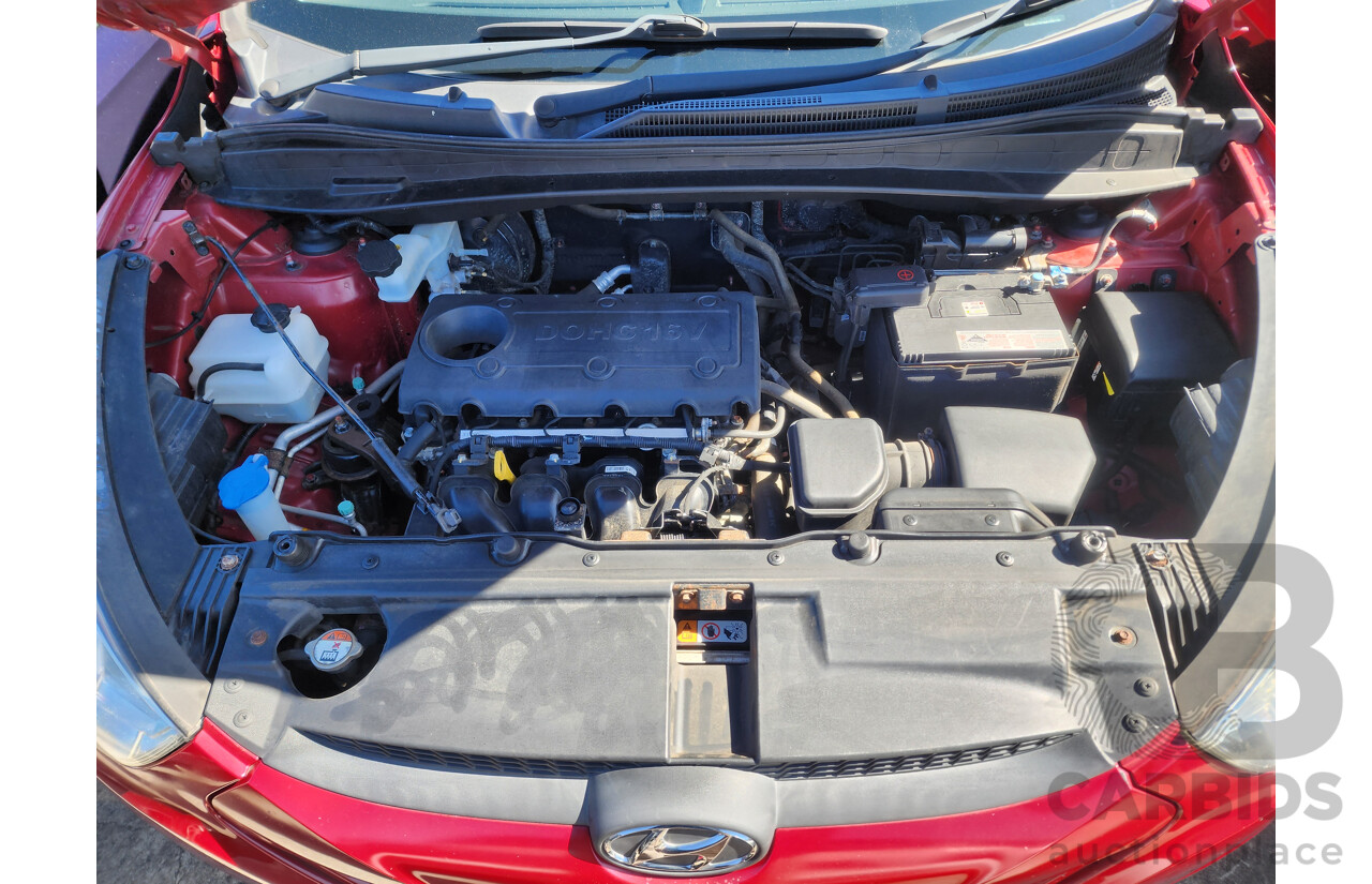 7/2013 Hyundai Ix35 Active (fwd) LM MY13 4d Wagon Red 2.0L