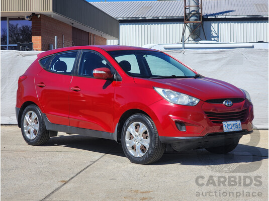 7/2013 Hyundai Ix35 Active (fwd) LM MY13 4d Wagon Red 2.0L