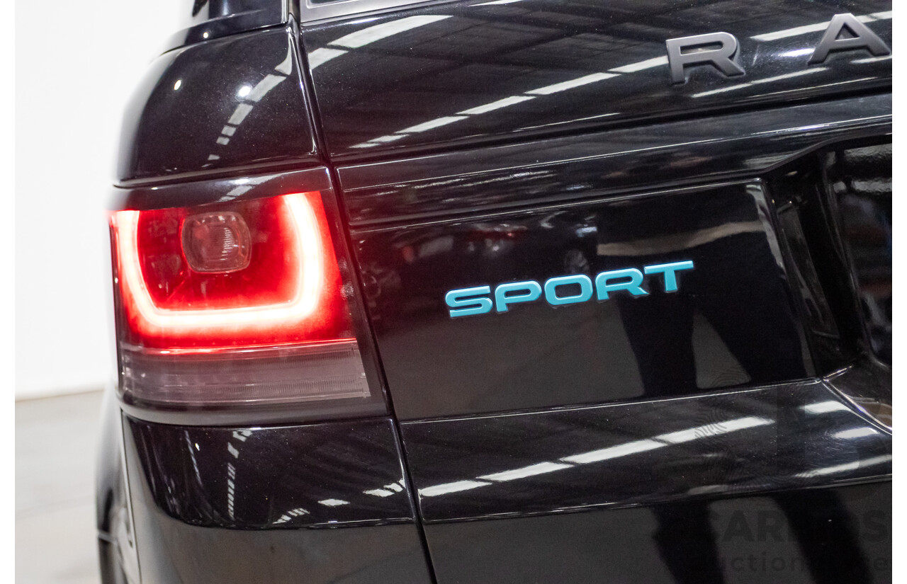 11/2015 Land Rover Range Rover Sport 3.0 TDV6 S (AWD) LW MY16 4d Wagon Santorini Black Metallic Turbo Diesel V6 3.0L