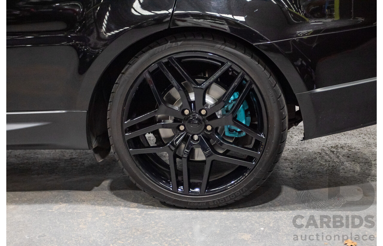 11/2015 Land Rover Range Rover Sport 3.0 TDV6 S (AWD) LW MY16 4d Wagon Santorini Black Metallic Turbo Diesel V6 3.0L
