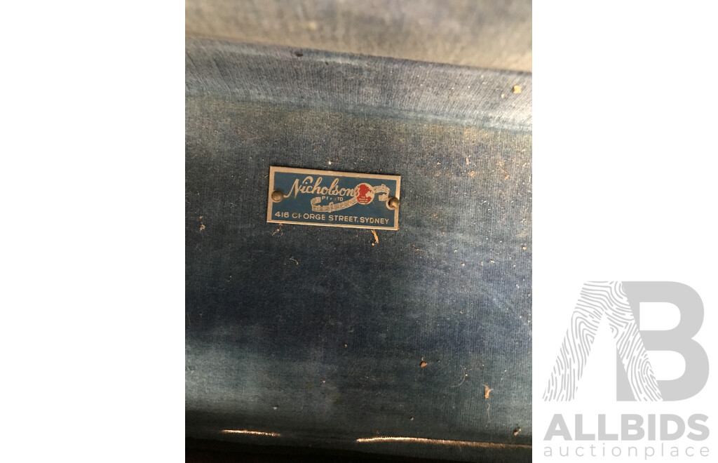 Vintage Paolo Soprani Piano Accordion