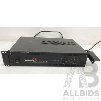 Biema (W220 II) Professional Power Amplifier