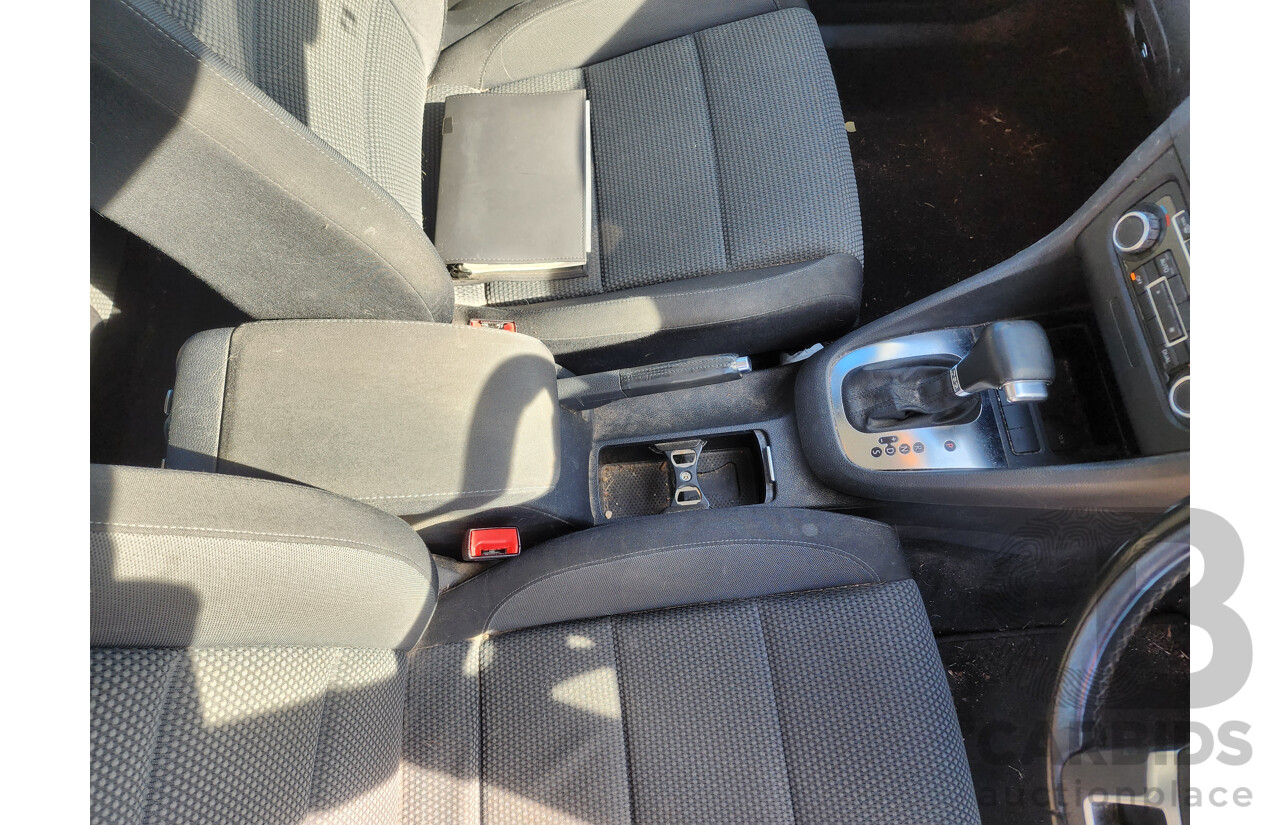 9/2009 Volkswagen Golf 103 TDI Comfortline 1K 6TH GEN 5d Hatchback Blue 2.0L