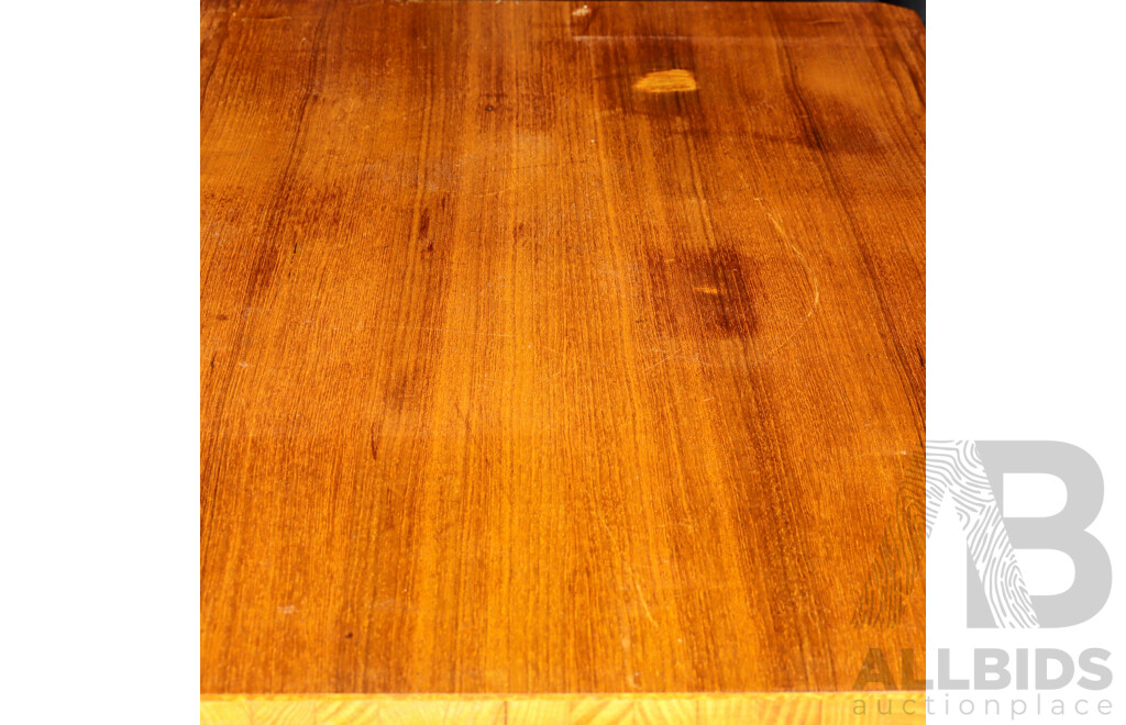 Modern Timber Wine Rack with Chopping Board Top