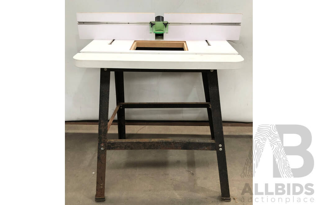 Custom Built Circular Saw Bench