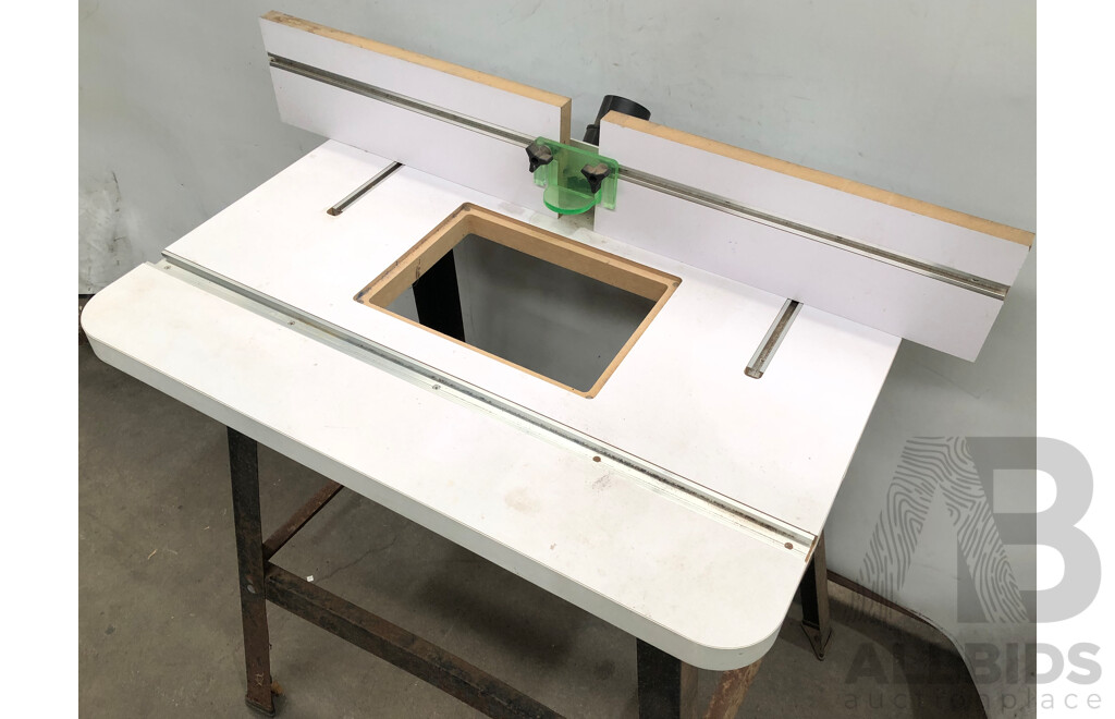 Custom Built Circular Saw Bench