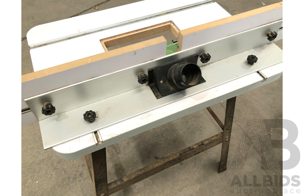 Custom Built Circular Saw Bench