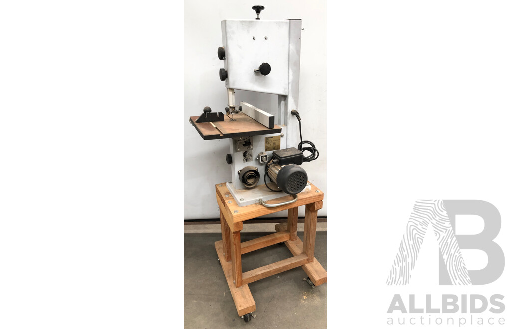 Metabo BAS 260 Swift Band Saw with Custom Built Mobile Stand