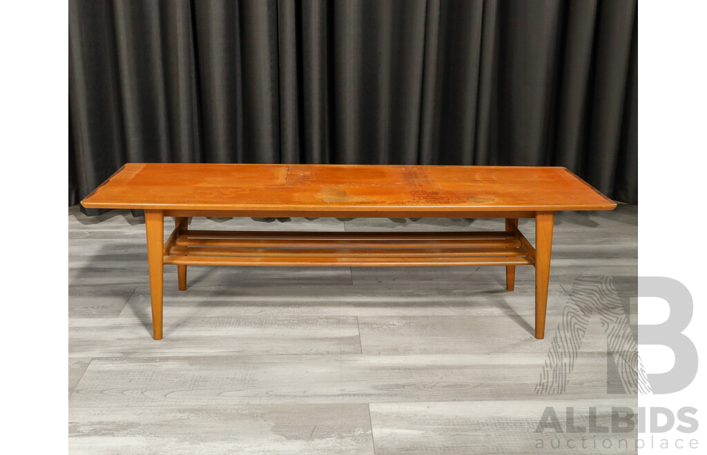 Vintage Teak Coffee Table