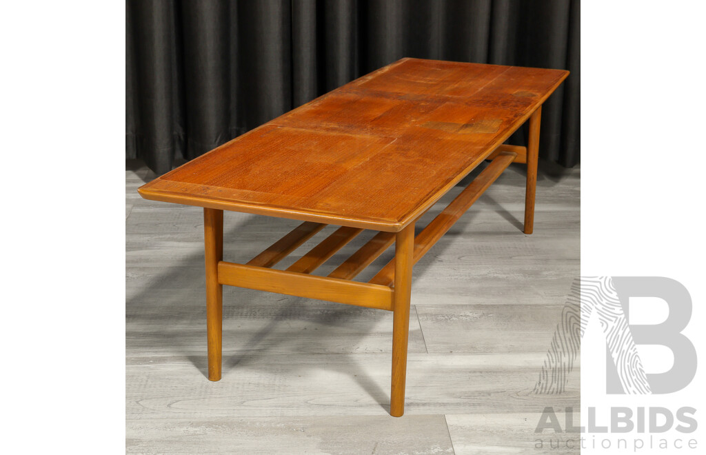Vintage Teak Coffee Table