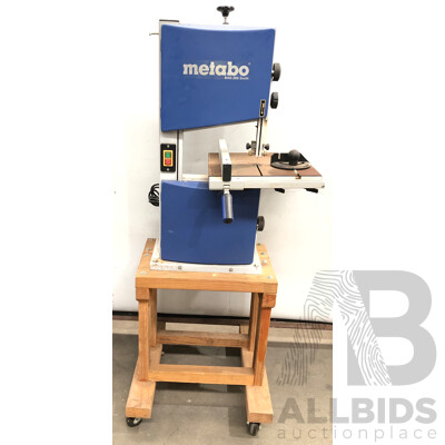 Metabo BAS 260 Swift Band Saw with Custom Built Mobile Stand