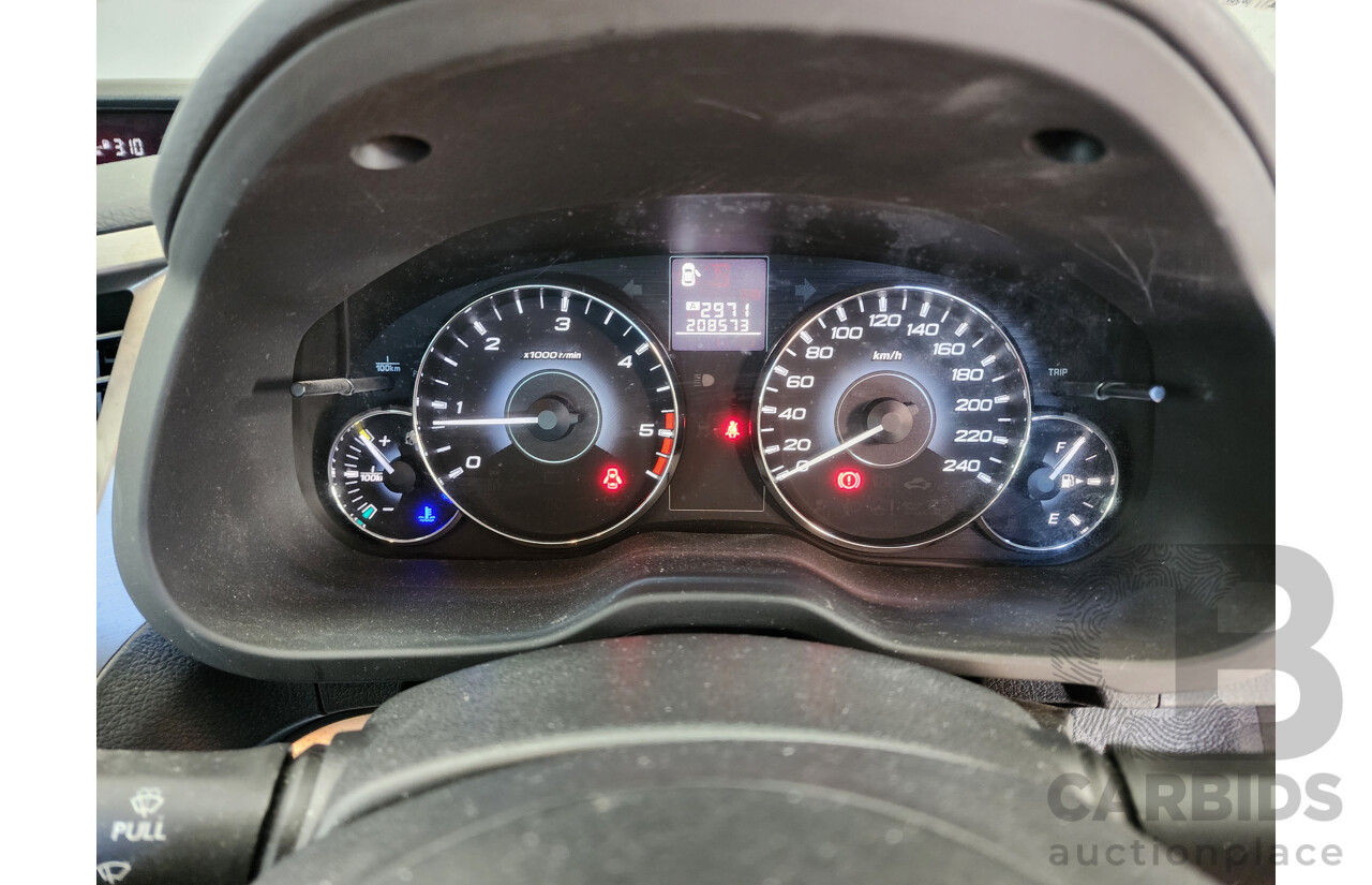 10/2010 Subaru Outback 2.0D MY10 4d Wagon Silver 2.0L