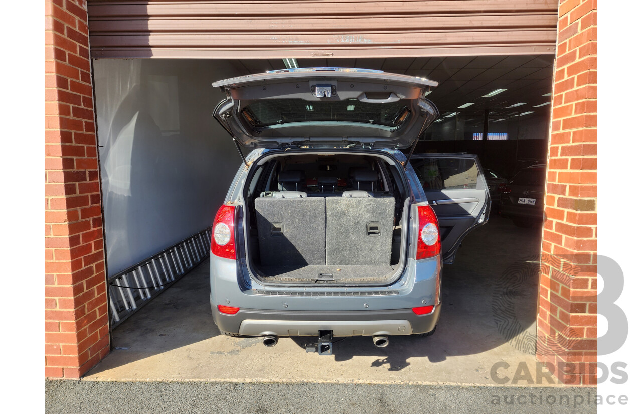 3/2010 Holden Captiva LX (4x4) CG MY10 4d Wagon Grey 2.0L