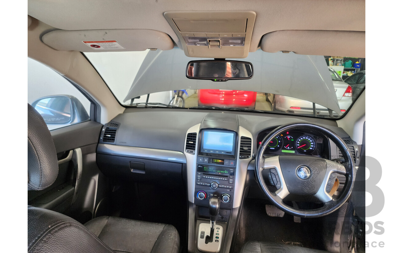 3/2010 Holden Captiva LX (4x4) CG MY10 4d Wagon Grey 2.0L