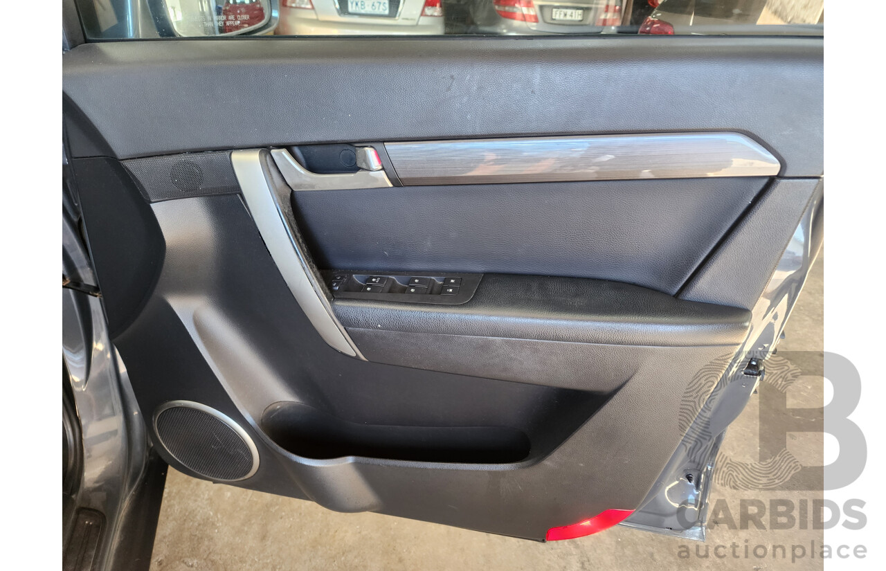 3/2010 Holden Captiva LX (4x4) CG MY10 4d Wagon Grey 2.0L
