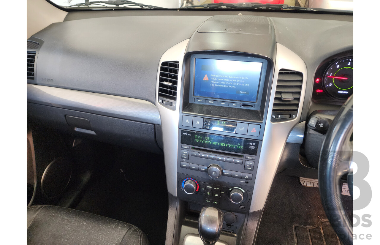 3/2010 Holden Captiva LX (4x4) CG MY10 4d Wagon Grey 2.0L