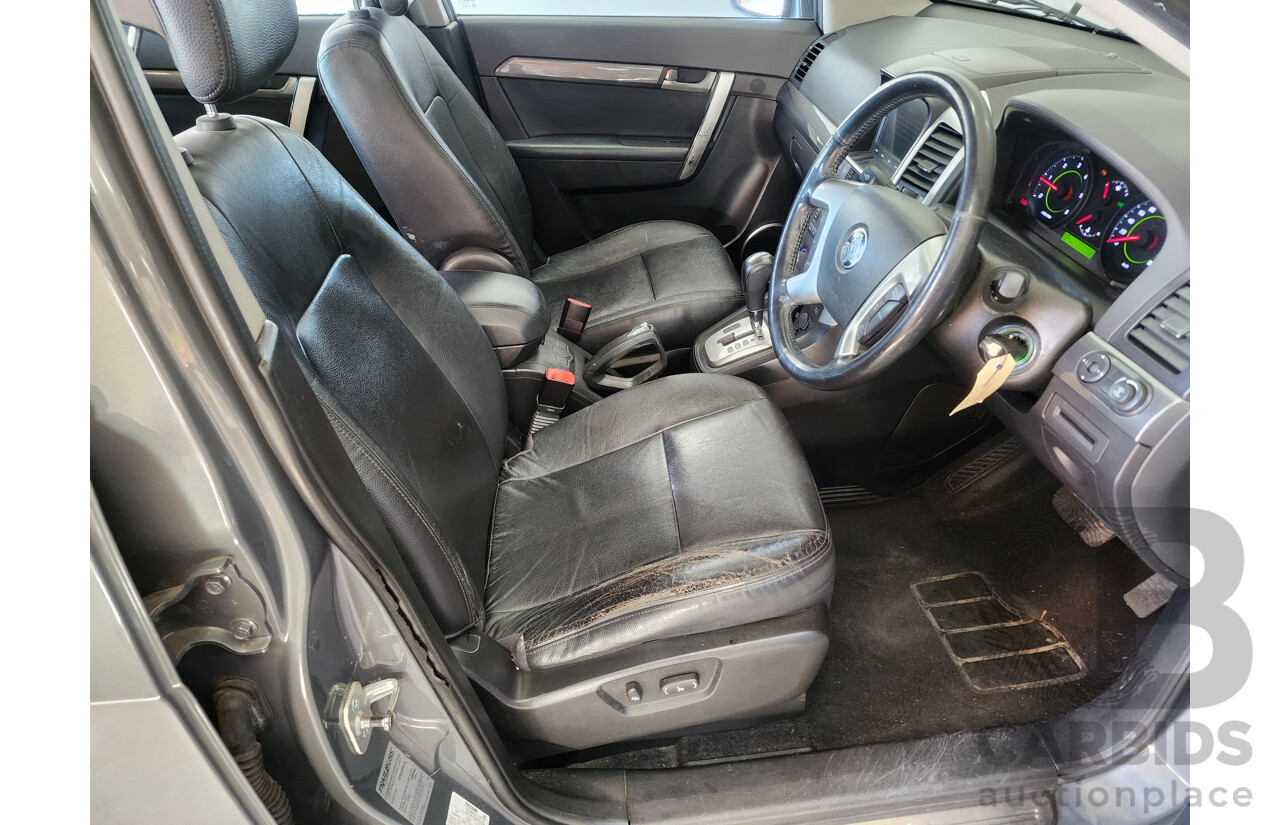 3/2010 Holden Captiva LX (4x4) CG MY10 4d Wagon Grey 2.0L