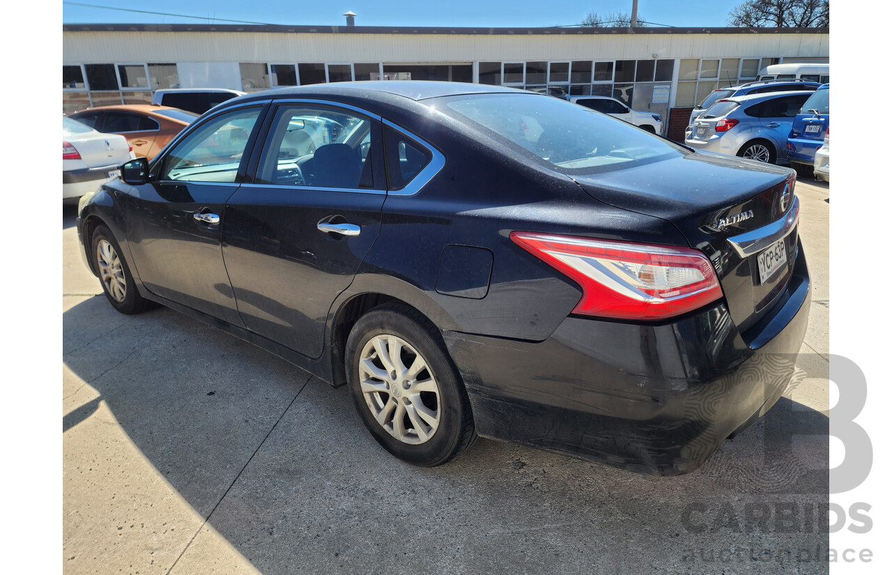 9/2014 Nissan Altima ST L33 4d Sedan Black 2.5L