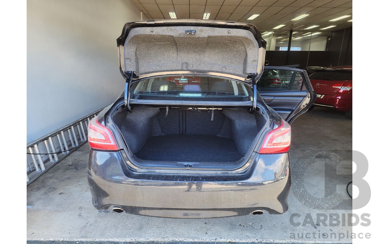 9/2014 Nissan Altima ST L33 4d Sedan Black 2.5L