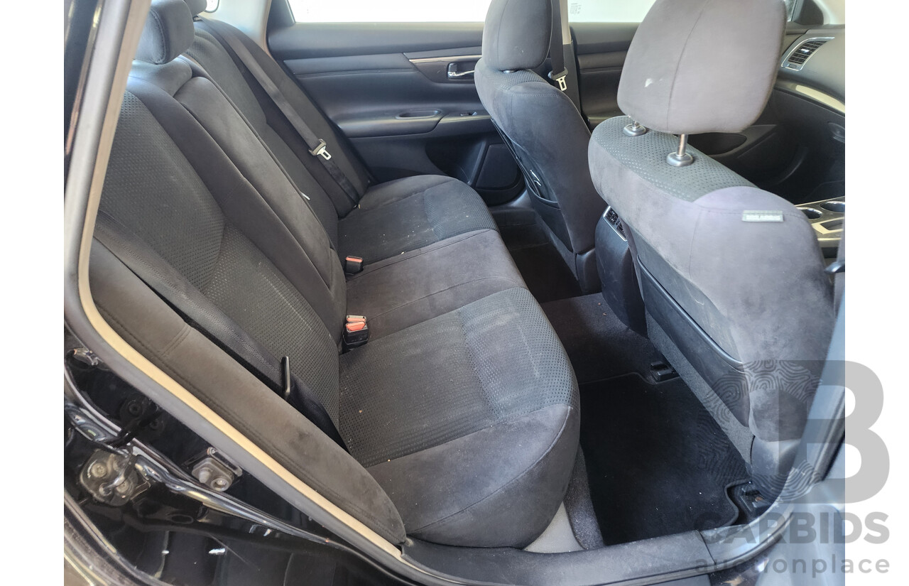 9/2014 Nissan Altima ST L33 4d Sedan Black 2.5L