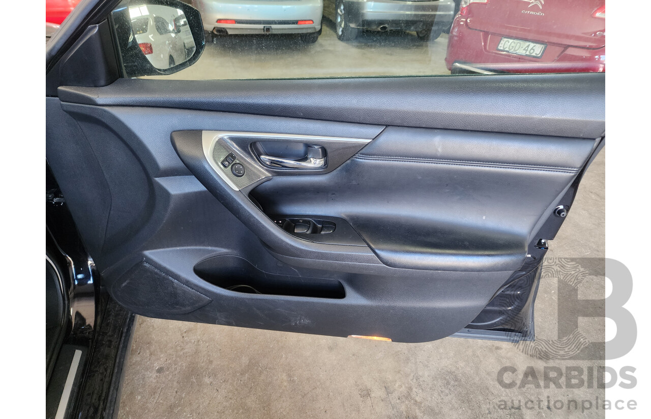 9/2014 Nissan Altima ST L33 4d Sedan Black 2.5L