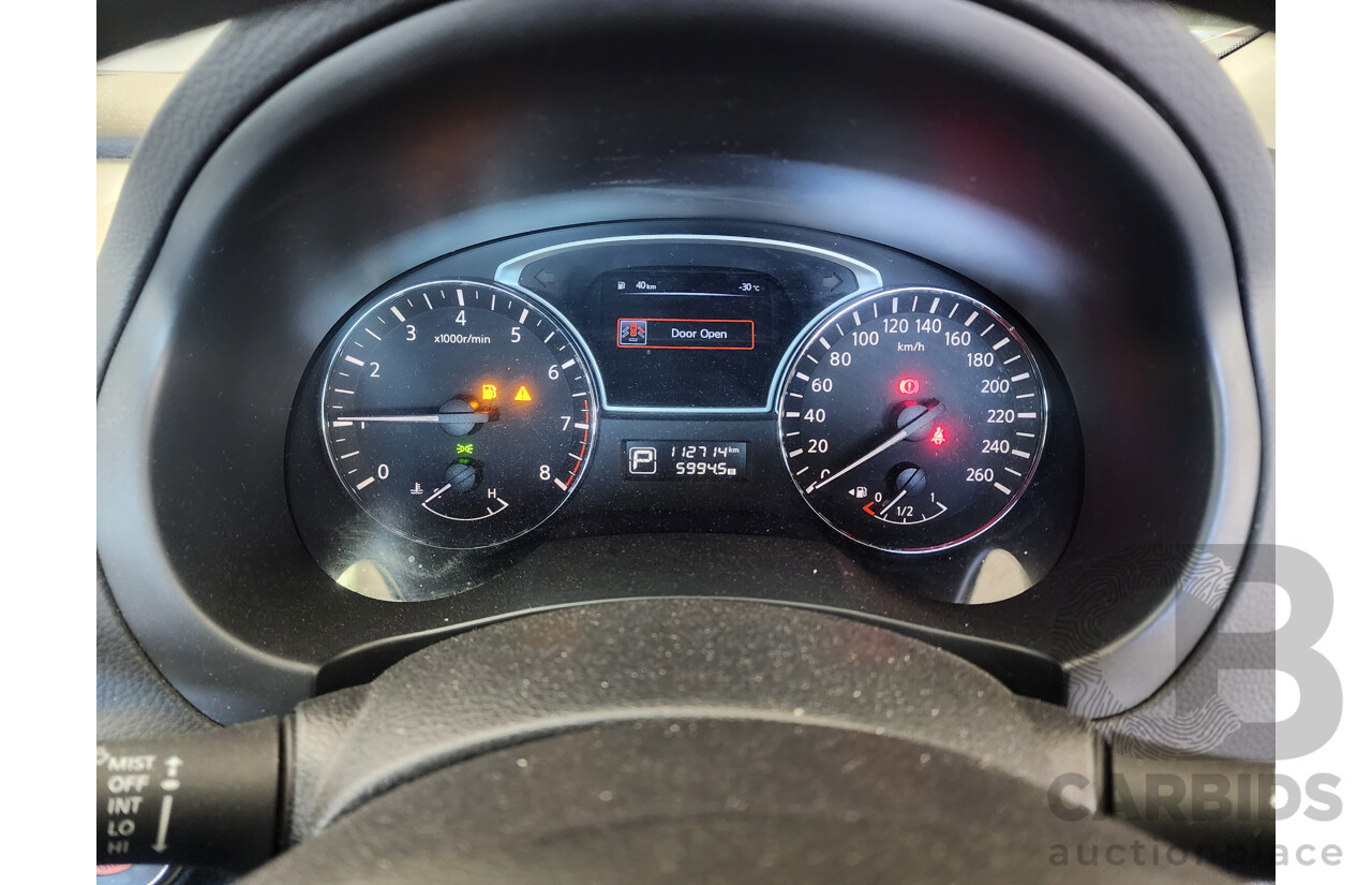 9/2014 Nissan Altima ST L33 4d Sedan Black 2.5L