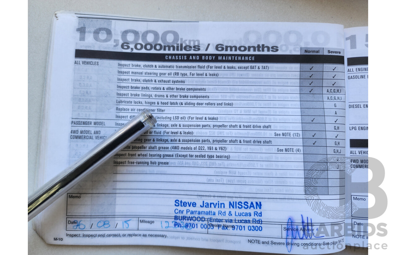 9/2014 Nissan Altima ST L33 4d Sedan Black 2.5L