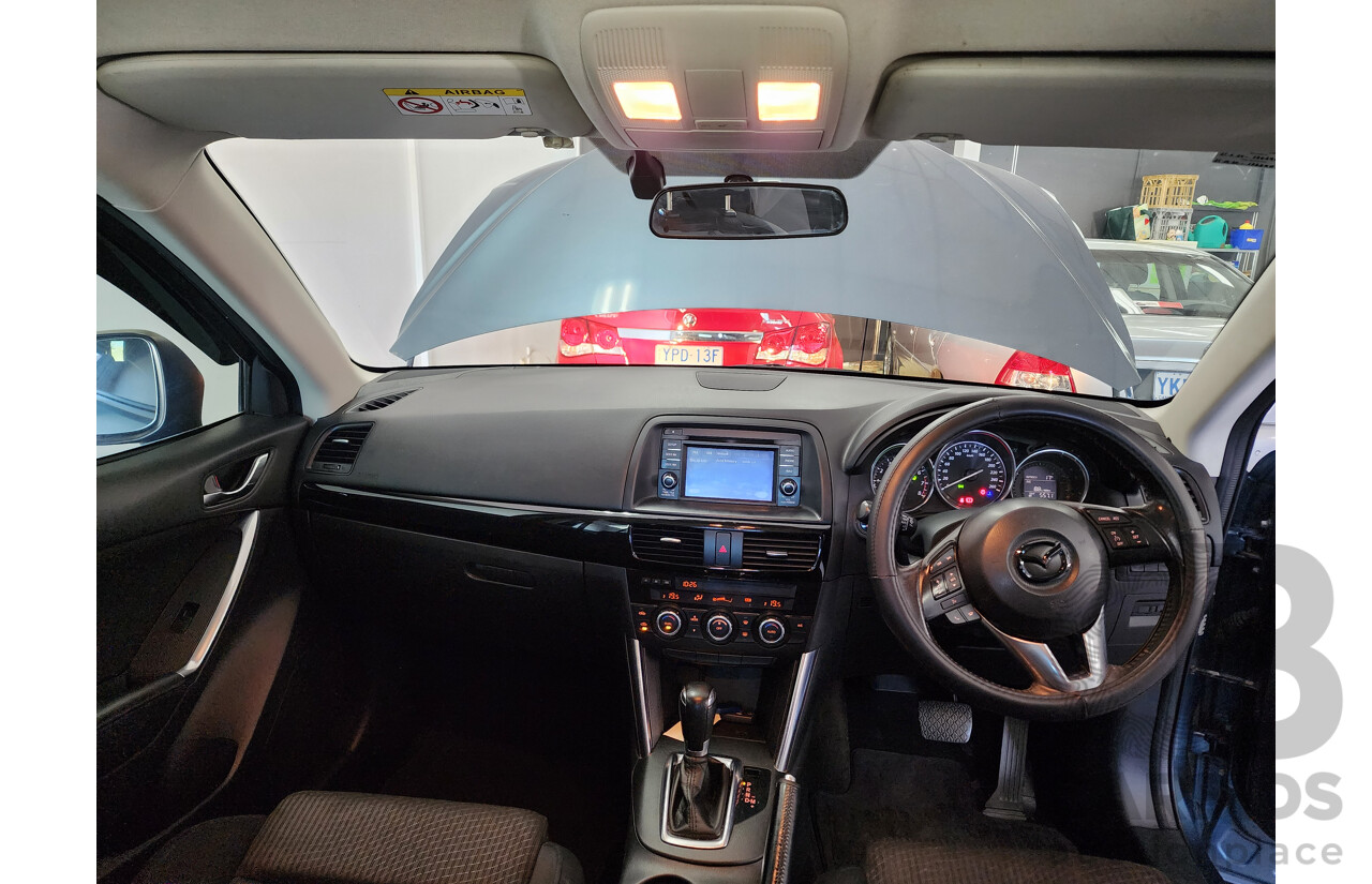 7/2014 Mazda Cx-5 (4x2) MY13 UPGRADE 4d Wagon Blue 2.0L
