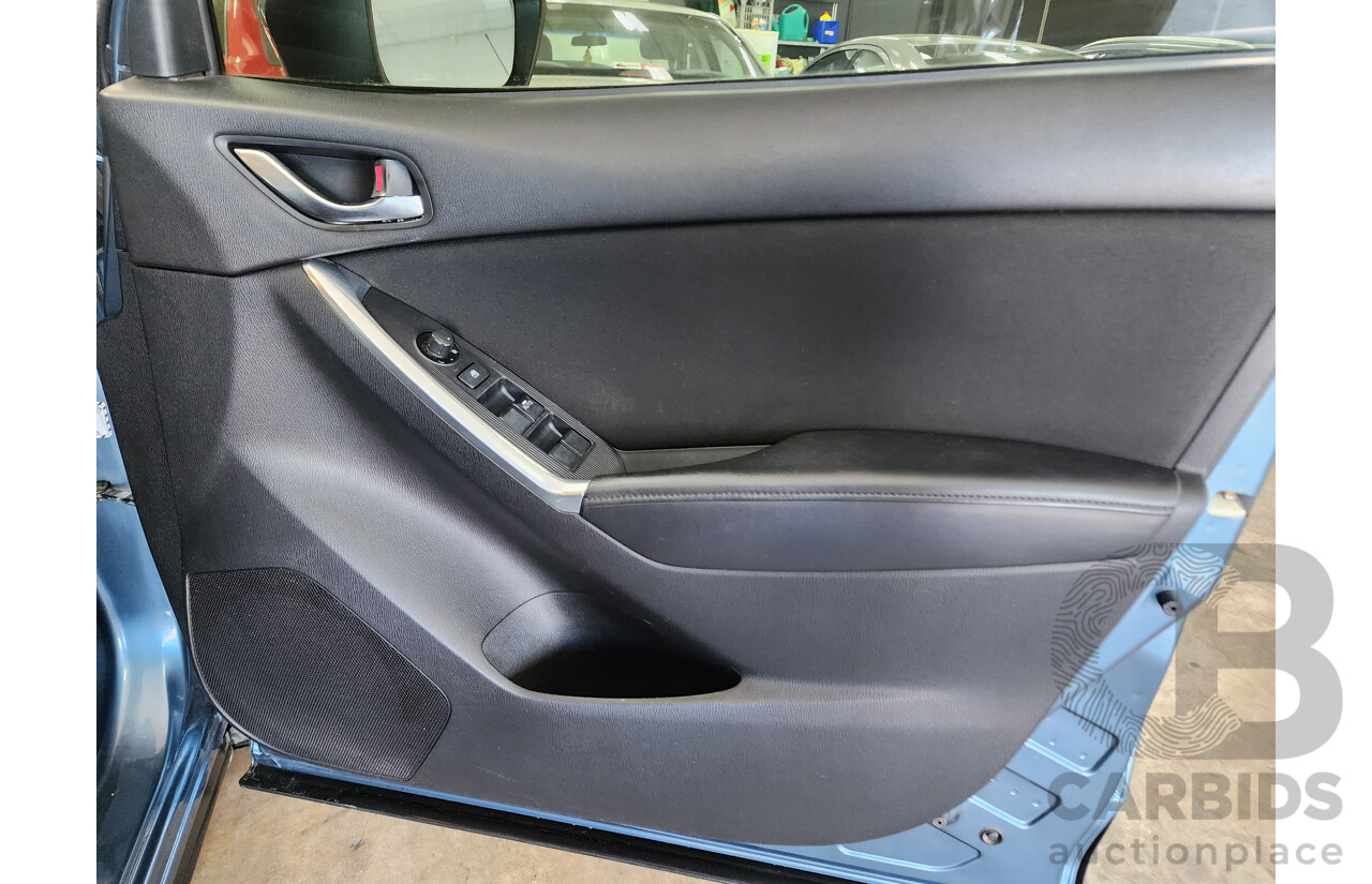 7/2014 Mazda Cx-5 (4x2) MY13 UPGRADE 4d Wagon Blue 2.0L