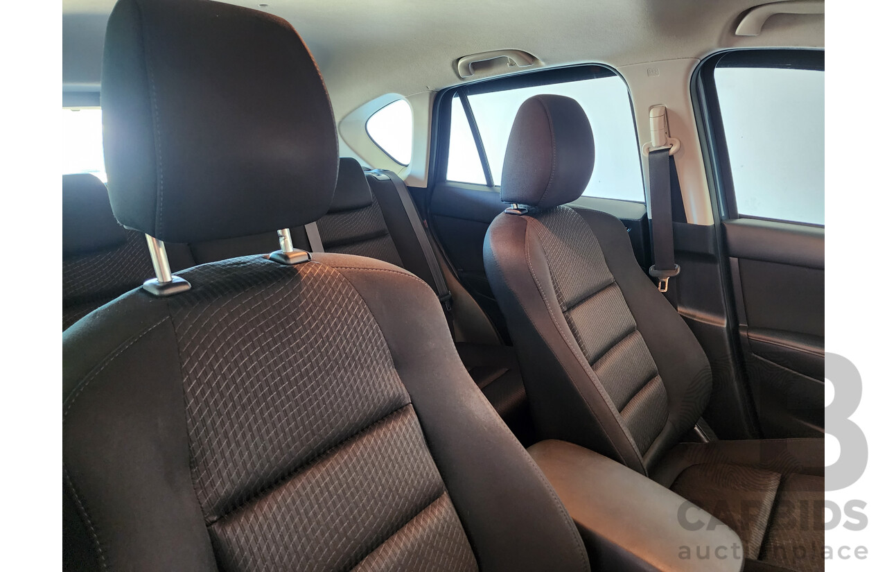 7/2014 Mazda Cx-5 (4x2) MY13 UPGRADE 4d Wagon Blue 2.0L
