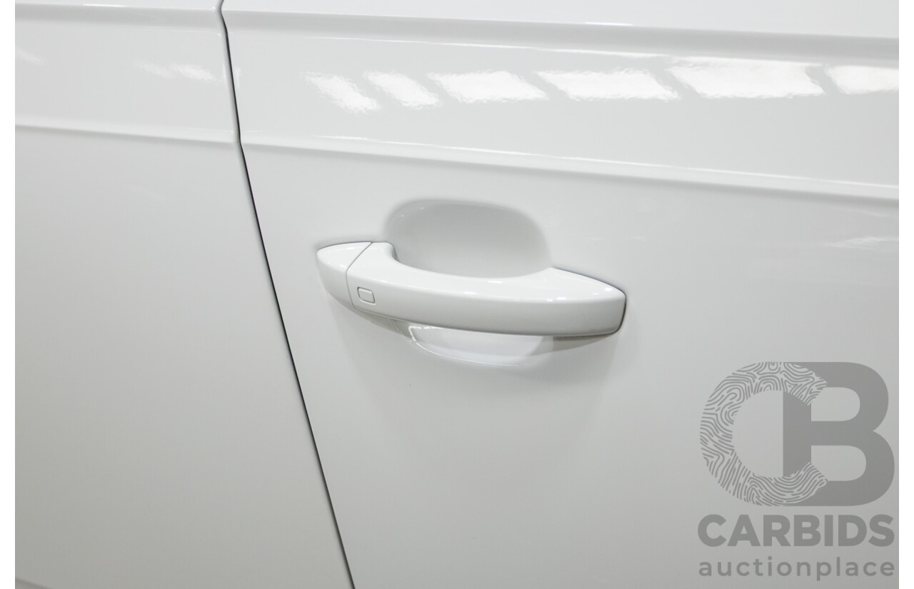 05/2018 Audi Q7 3.0 TDI Quattro (AWD) 4M MY18 4D Wagon Pure White Turbo Diesel 3.0L - 7 Seats