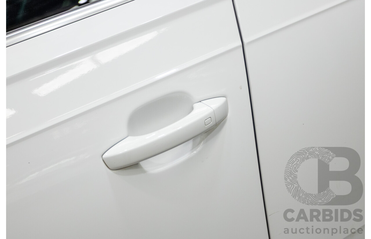 05/2018 Audi Q7 3.0 TDI Quattro (AWD) 4M MY18 4D Wagon Pure White Turbo Diesel 3.0L - 7 Seats
