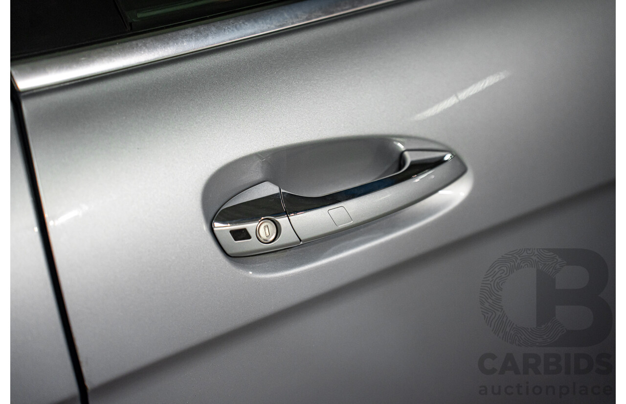 12/2014 Mercedes-Benz C180 W204 MY14 2d Coupe Diamond Silver Metallic Turbo 1.6L