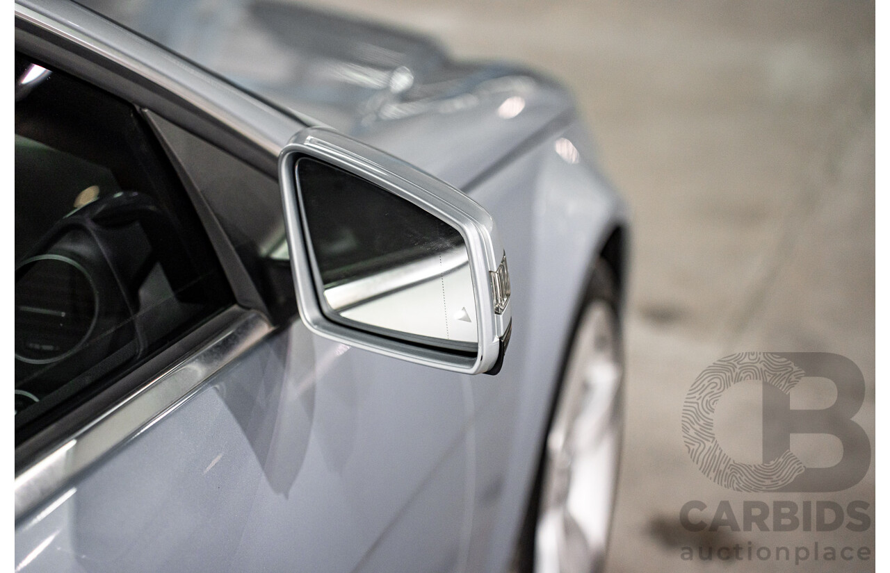 12/2014 Mercedes-Benz C180 W204 MY14 2d Coupe Diamond Silver Metallic Turbo 1.6L