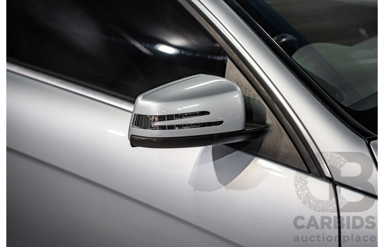 12/2014 Mercedes-Benz C180 W204 MY14 2d Coupe Diamond Silver Metallic Turbo 1.6L