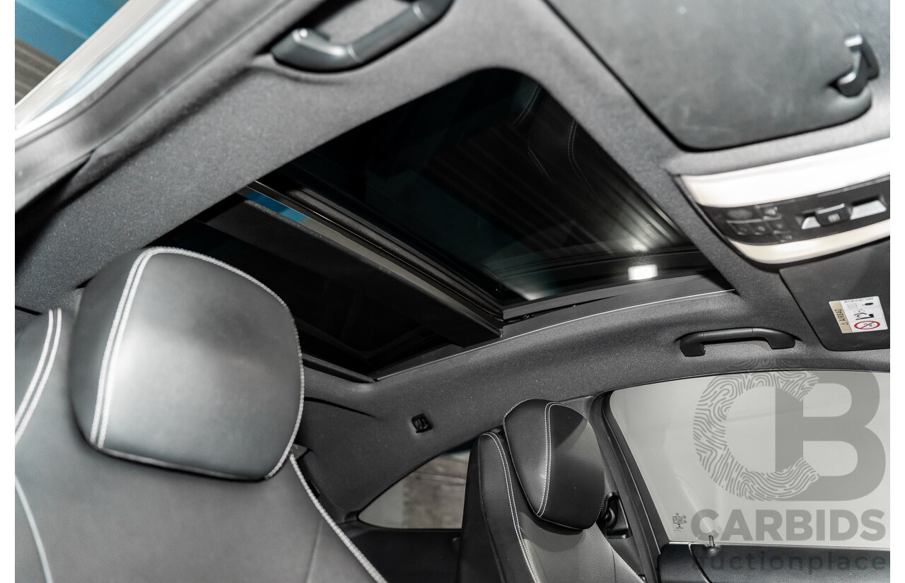 12/2014 Mercedes-Benz C180 W204 MY14 2d Coupe Diamond Silver Metallic Turbo 1.6L