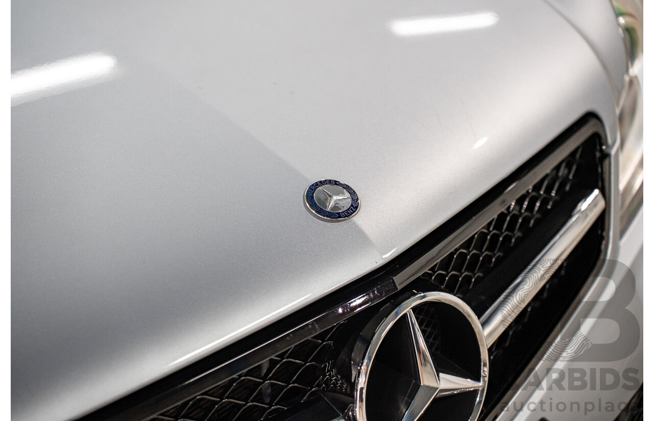 12/2014 Mercedes-Benz C180 W204 MY14 2d Coupe Diamond Silver Metallic Turbo 1.6L
