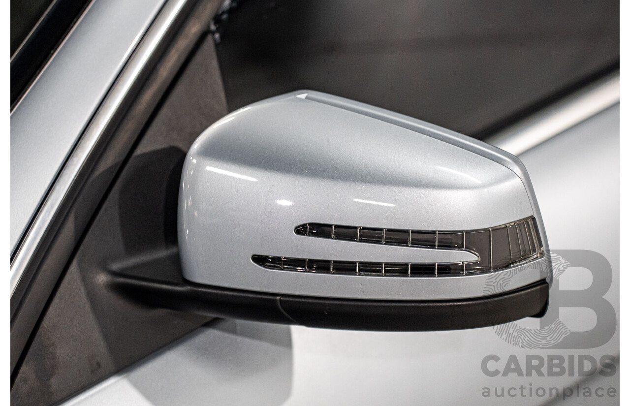 12/2014 Mercedes-Benz C180 W204 MY14 2d Coupe Diamond Silver Metallic Turbo 1.6L
