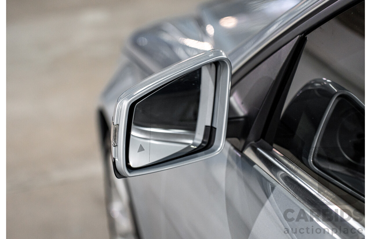 12/2014 Mercedes-Benz C180 W204 MY14 2d Coupe Diamond Silver Metallic Turbo 1.6L