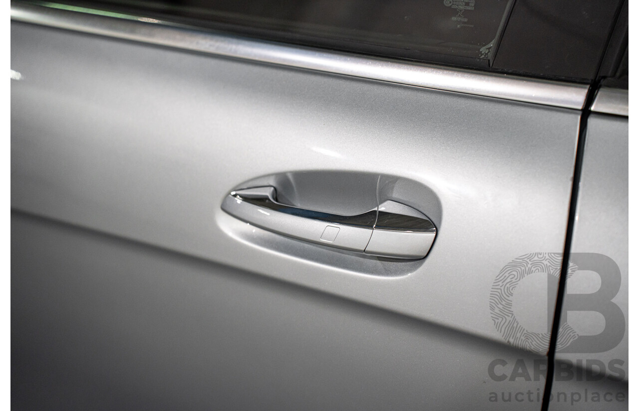 12/2014 Mercedes-Benz C180 W204 MY14 2d Coupe Diamond Silver Metallic Turbo 1.6L
