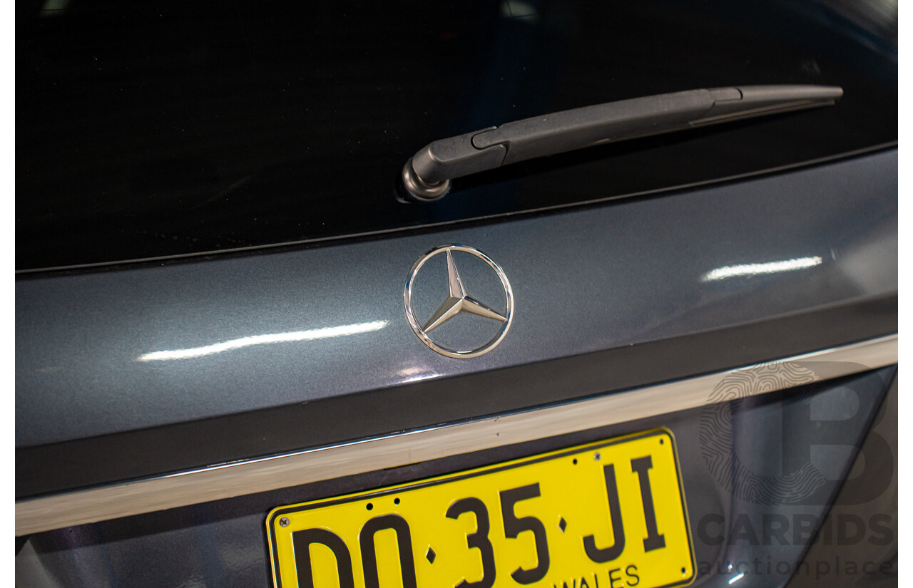 1/2013 Mercedes-Benz ML 250 CDI Bluetec (4x4) 166 4d Wagon Tenorite Grey Metallic Turbo Diesel 2.1L